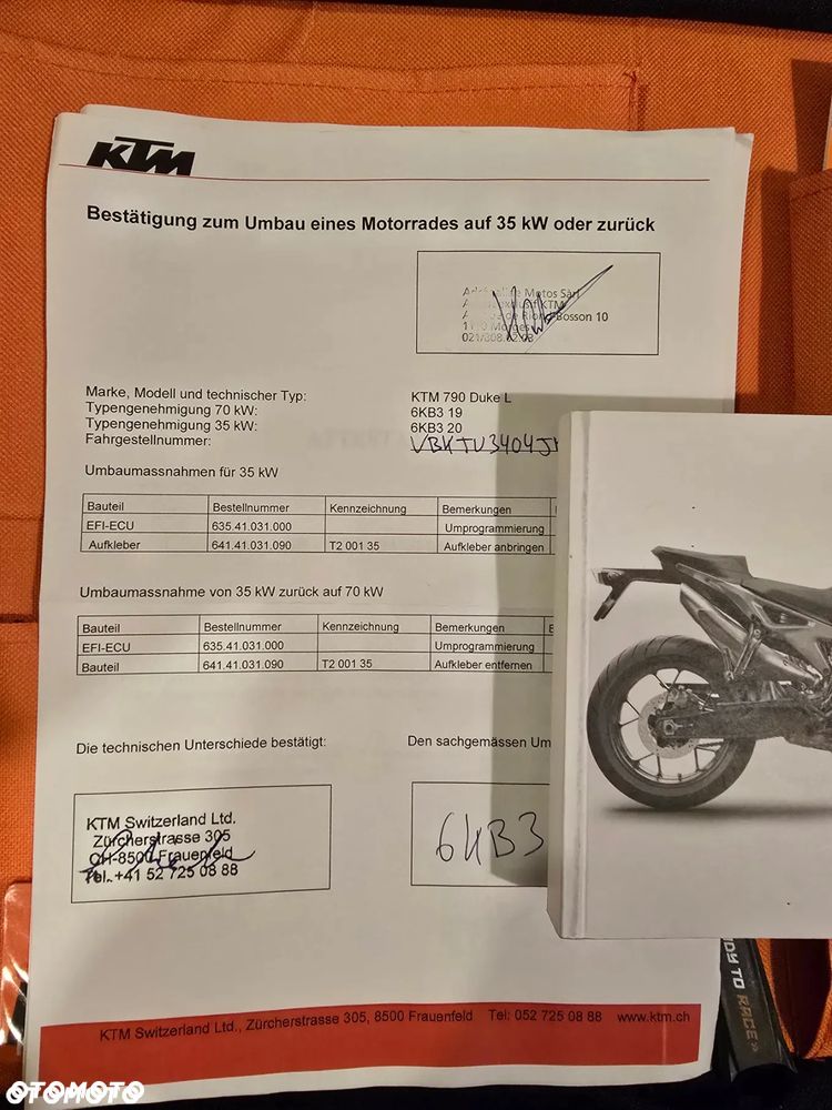 KTM Duke - 16