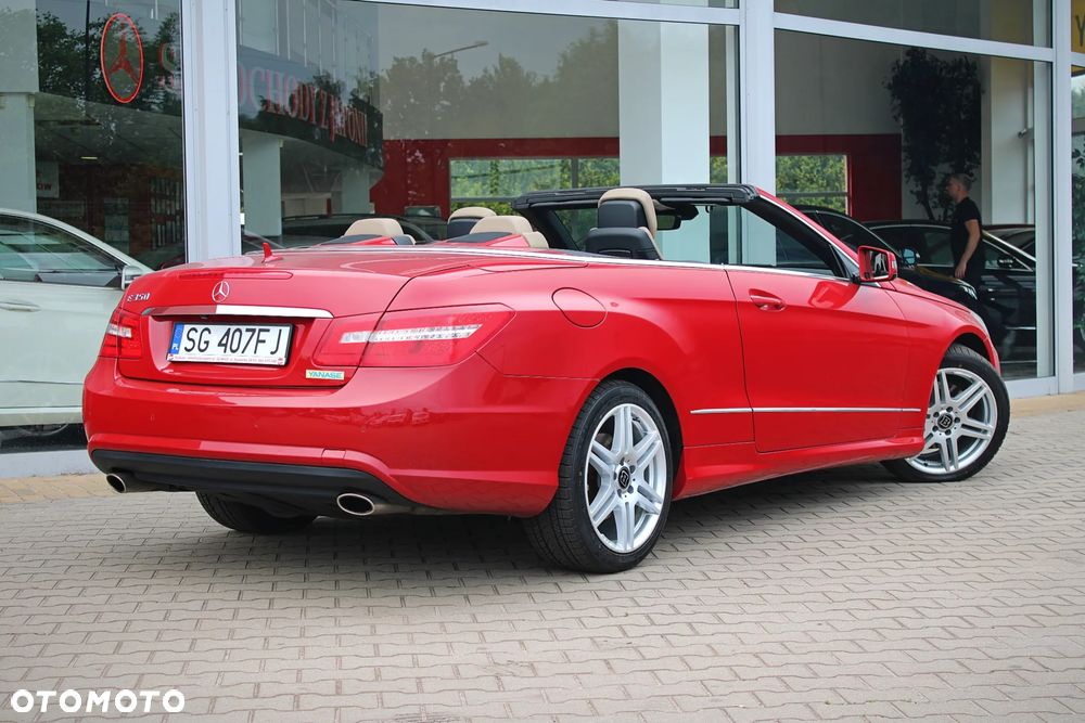 Mercedes-Benz Klasa E 350 7G-TRONIC Avantgarde BusinessEDITION - 6