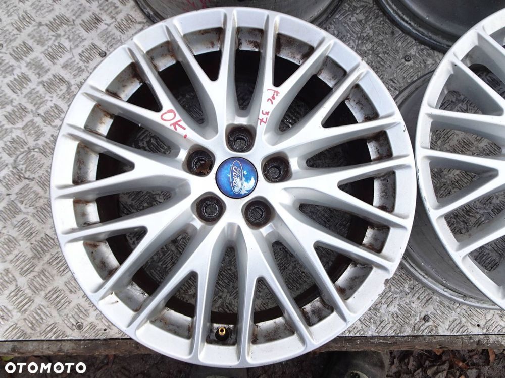 alufelgi kpl. ford focus mk3 17" 5x108 et 50 - 5