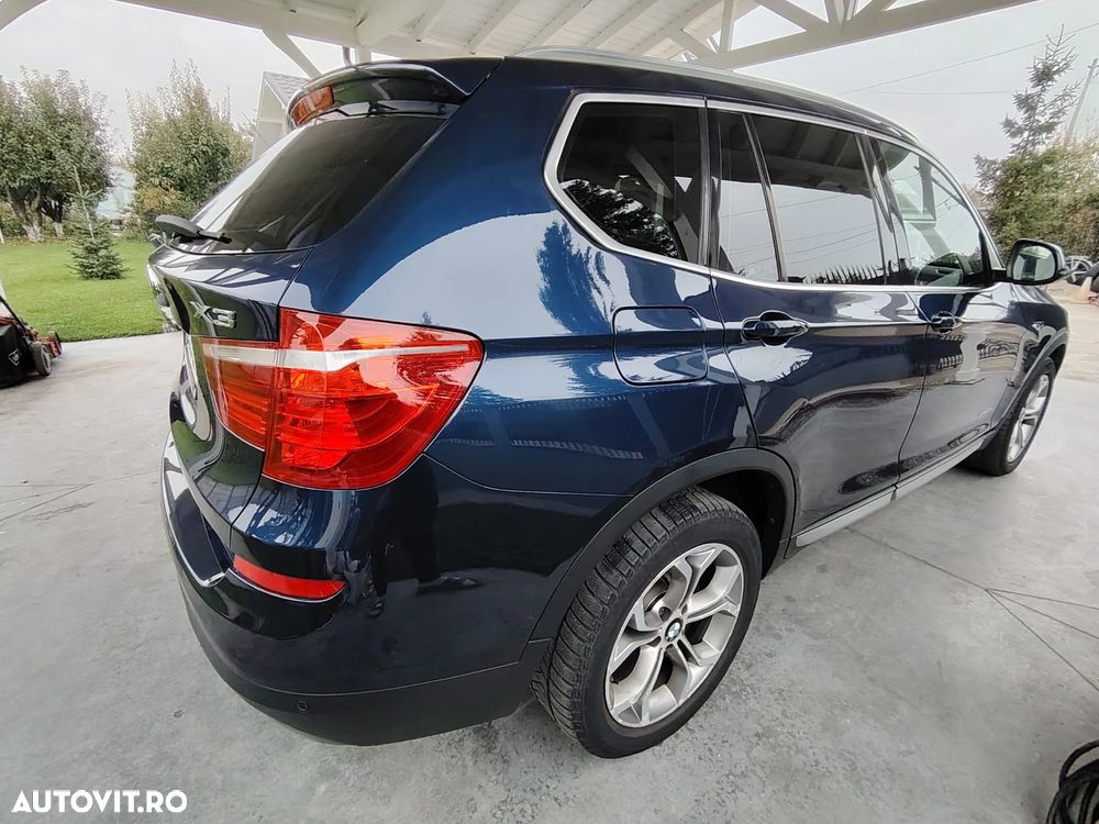 BMW X3 xDrive30d AT xLine - 7