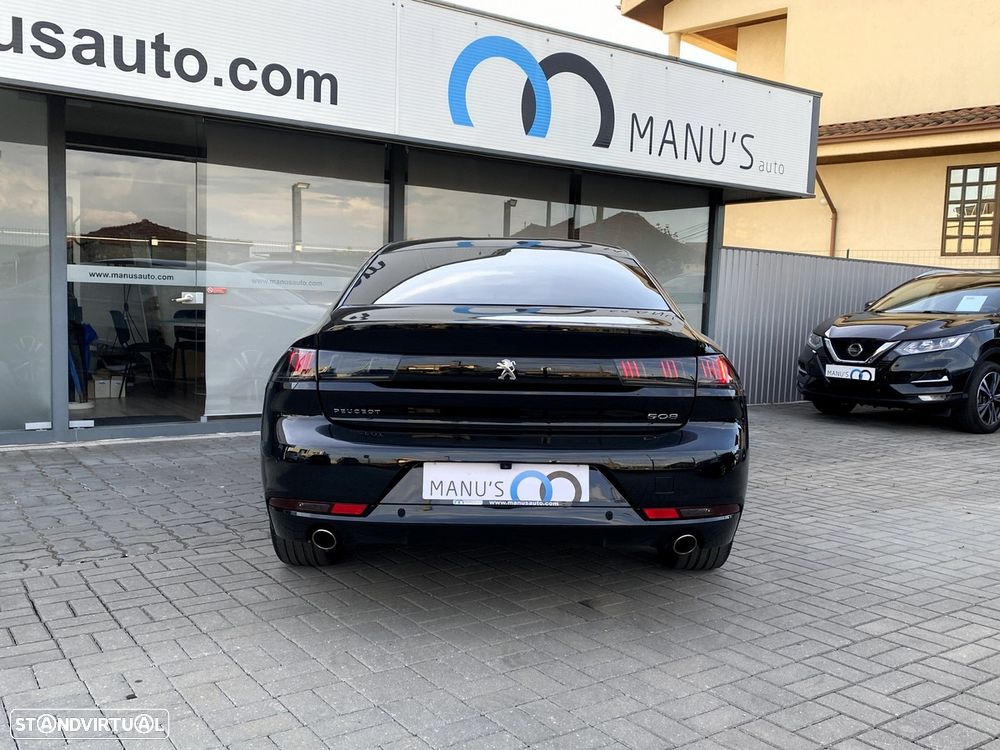Peugeot 508 1.6 Hybrid GT Line e-EAT8 - 8