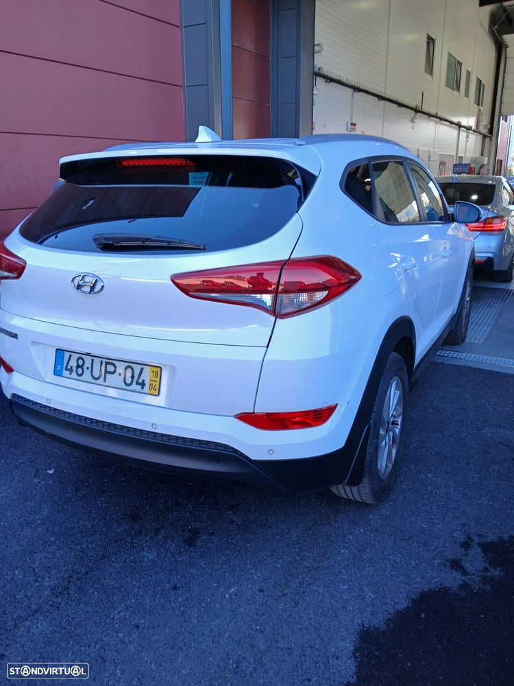 Hyundai Tucson 2018 photo 4