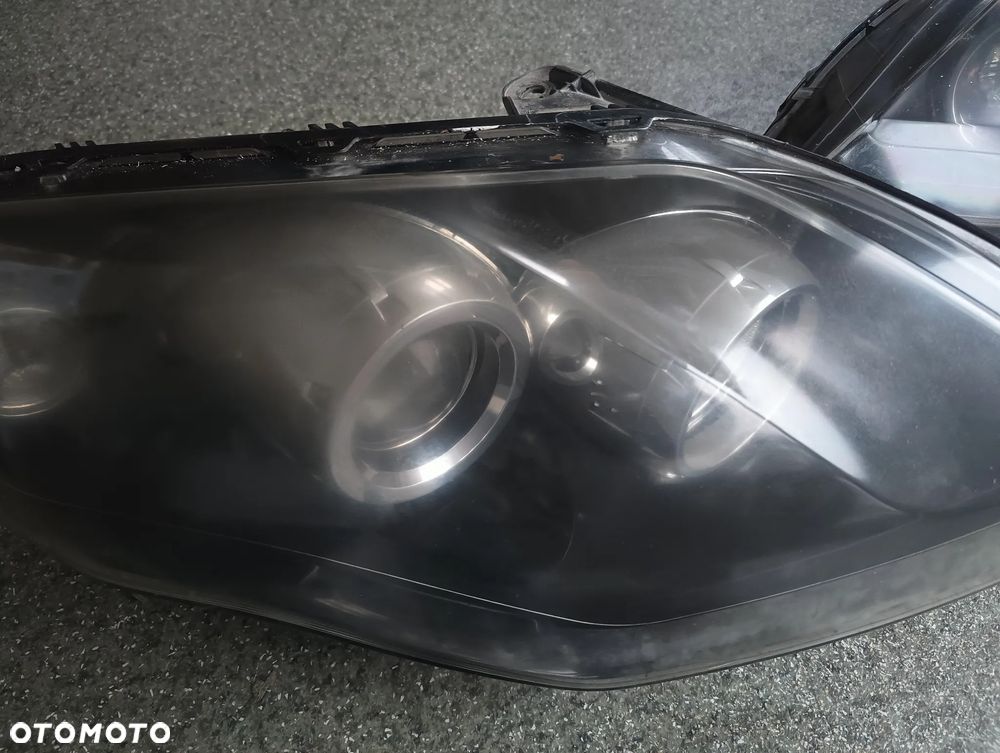 Renault Laguna III lampa przednia prawa lewa 260600074R 260100041R - 4