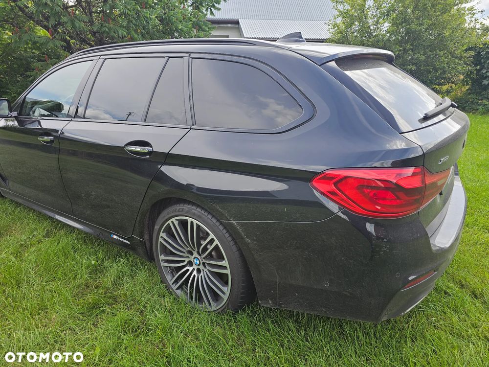 BMW Seria 5 540i xDrive M Sport sport - 2