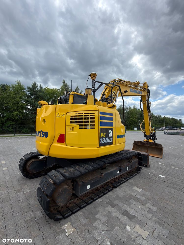 Komatsu PC138US|6900mtg| Rototilt ze szczypcami | GPS 3D Trimble | gumowa klepka | - 37