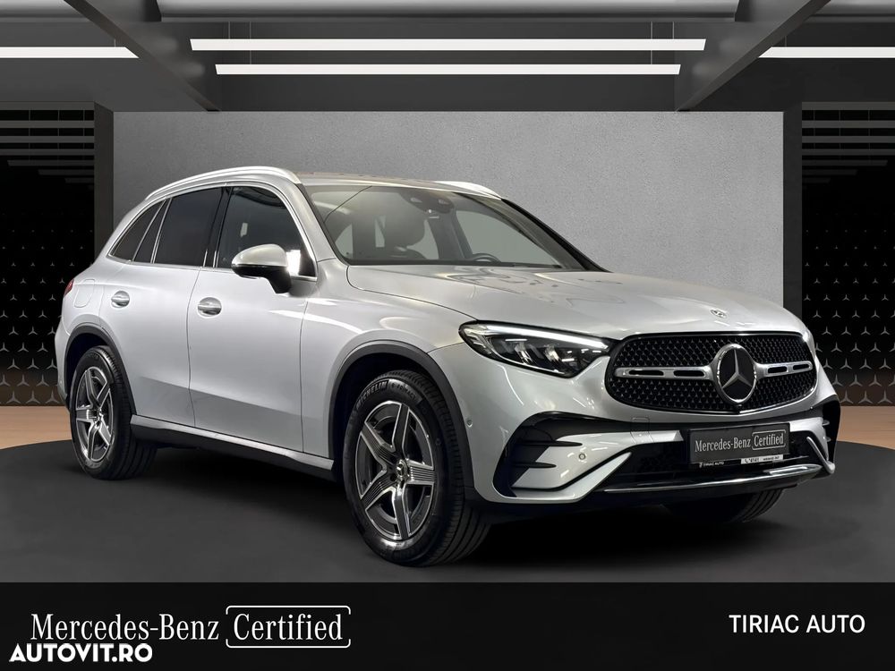 Mercedes-Benz GLC 300 d 4Matic 9G-TRONIC Edition AMG Line - 9