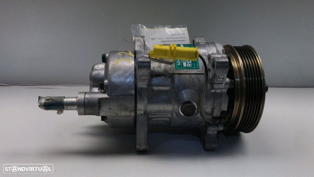 COMPRESSOR AR CONDICIONADO PEUGEOT 307 2003 - 4