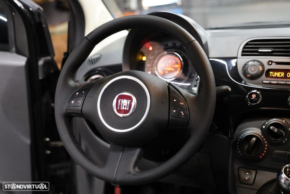 Fiat 500 1.3 Multijet 16V DPF Lounge - 10