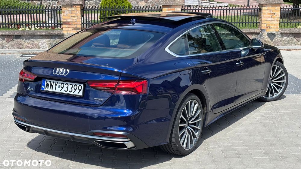 Audi A5 Sportback 2020 photo 5