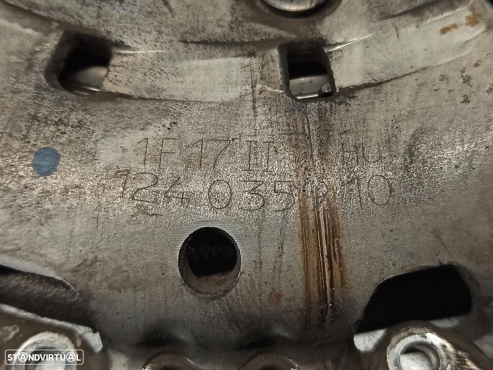 KIT EMBRAIAGEM RENAULT MEGANE II 2003 -7701477695 - 1