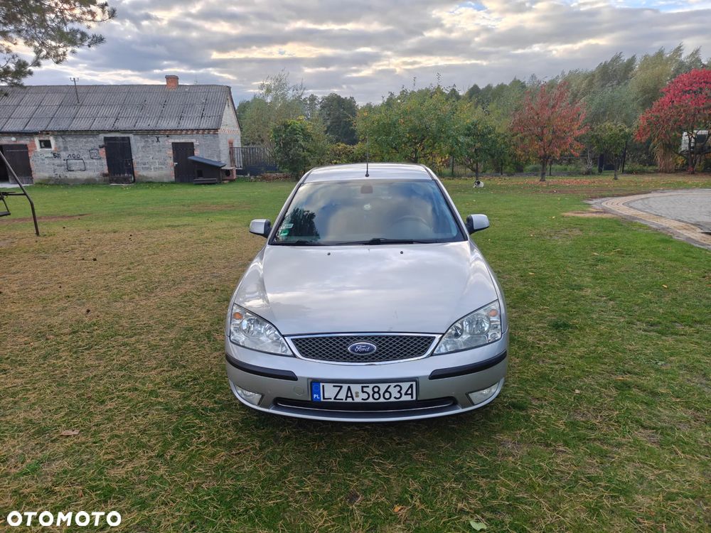 Ford Mondeo 2004 photo 3