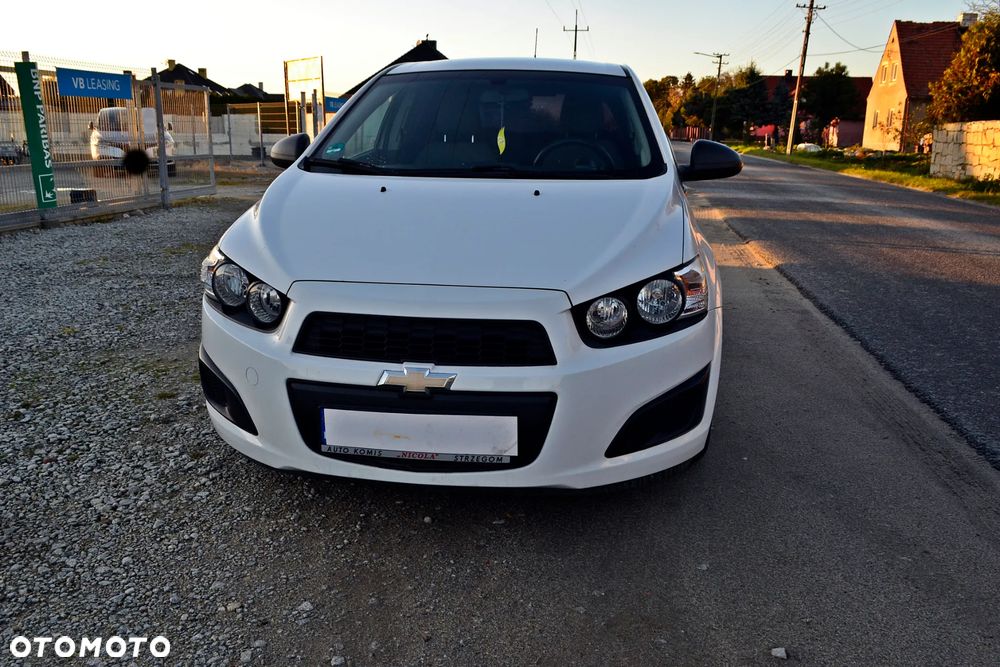 Chevrolet Aveo 1.2 LS+ - 4