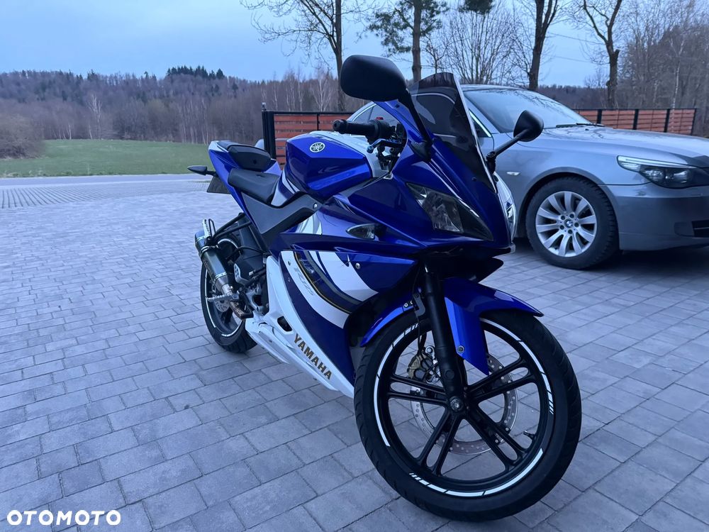 Yamaha R125 - 4