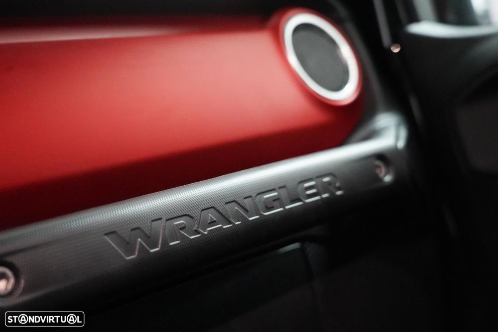 Jeep Wrangler Unlimited 2.2 CRD Rubicon AT - 21