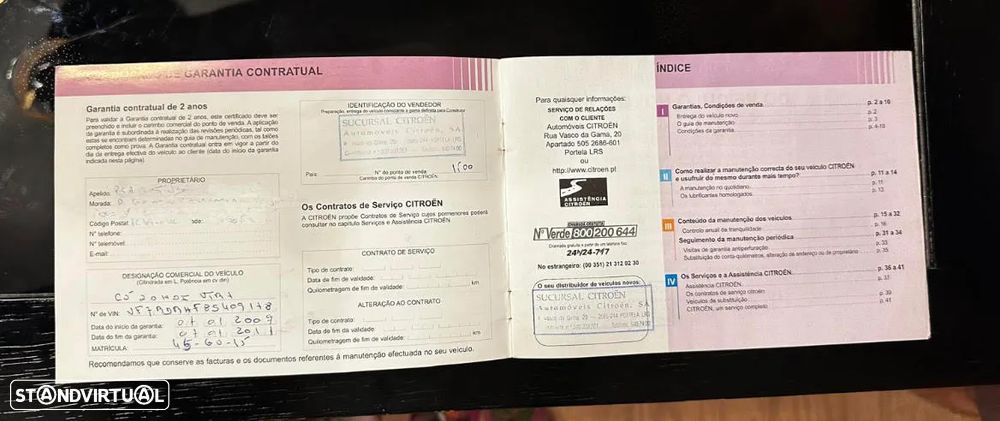 Citroën C5 2.0 HDi VTR+ - 17