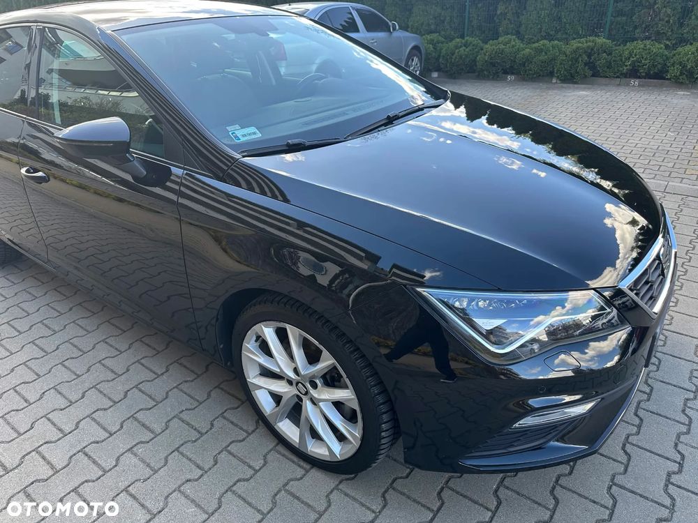 Seat Leon 1.8 TSI FR Black S&S DSG - 16