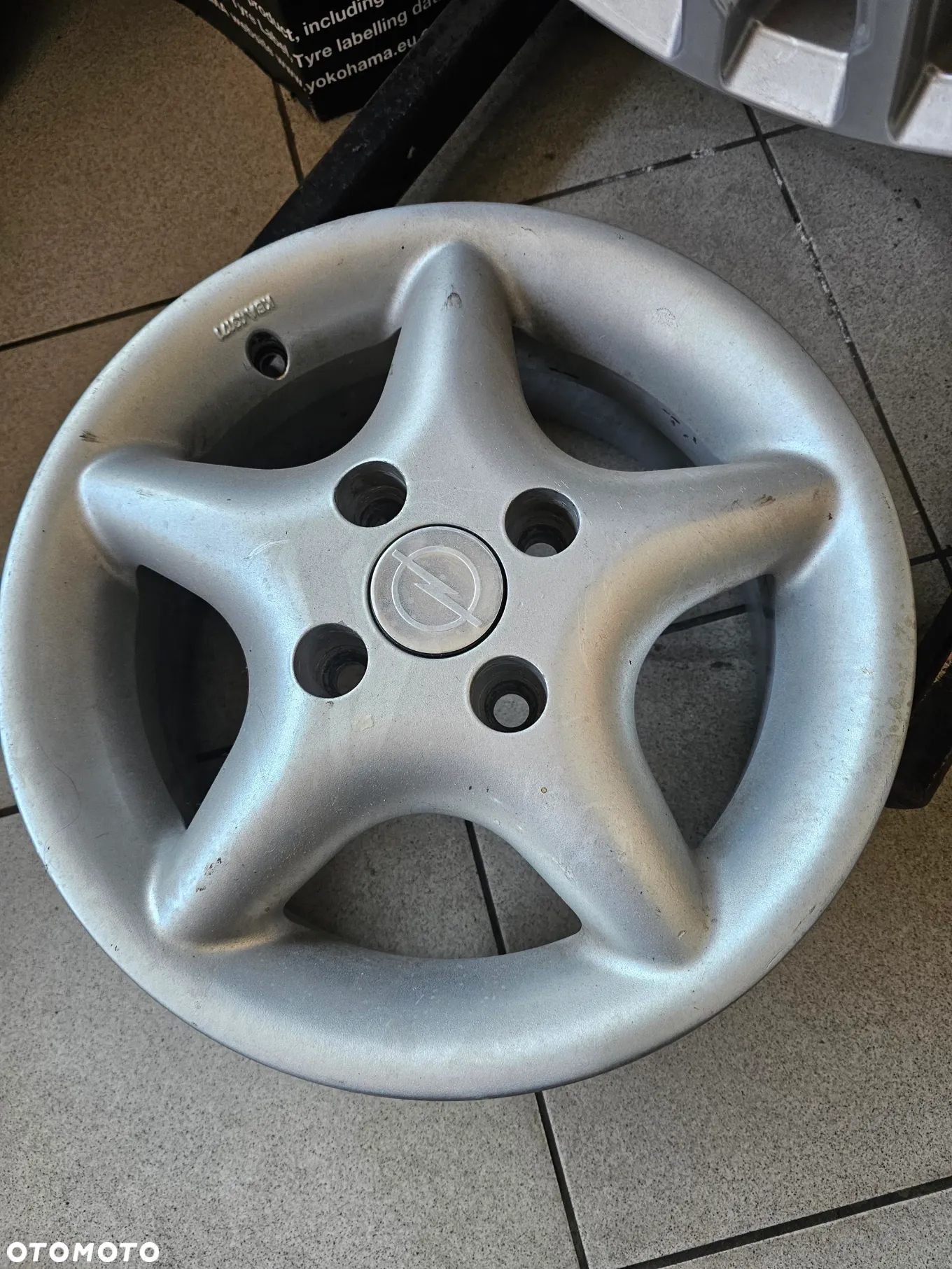 Felgi Aluminiowe 5,5-13 4x100x64 ET-38 OPEL A033 - 15