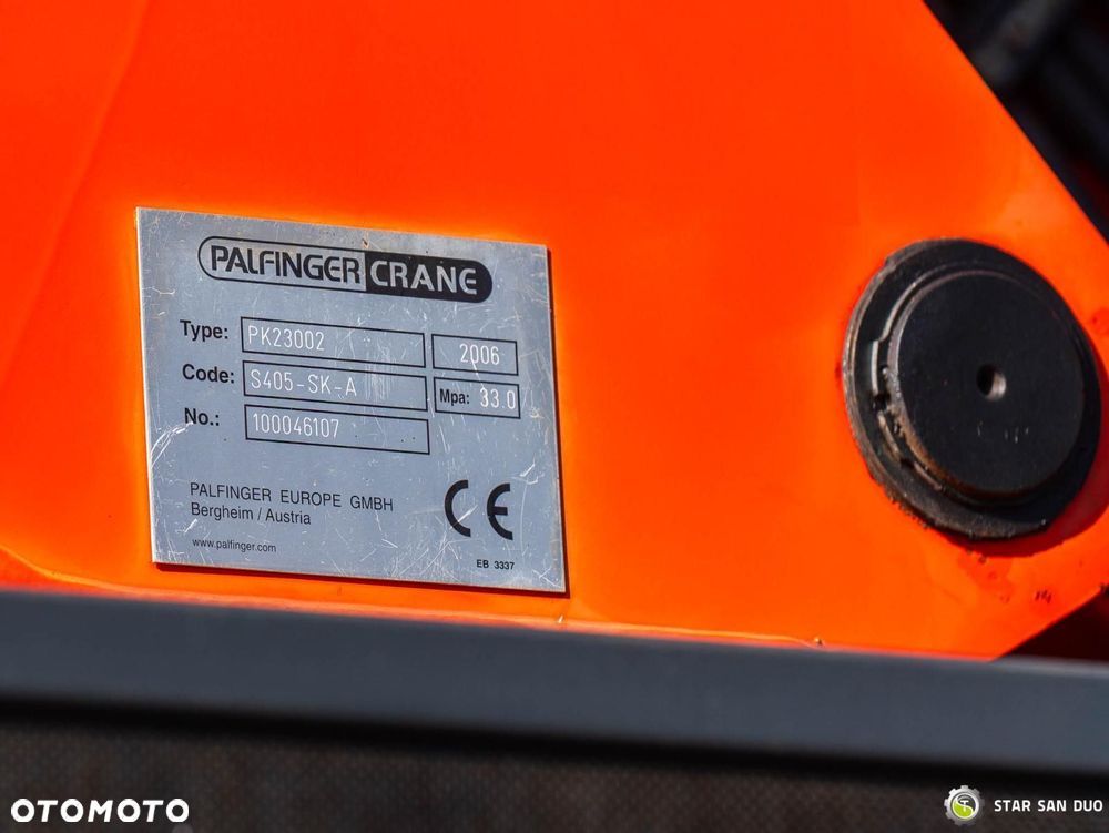 Renault MIDLUM 240 DXI 4x4 Palfinger PK23002 HDS Żuraw - 21