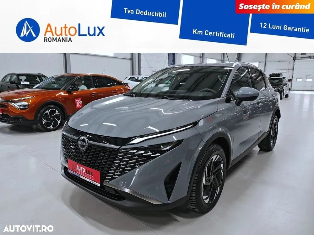 Nissan Qashqai 1.3 DIG-T MHEV Xtronic N-Connecta - 1