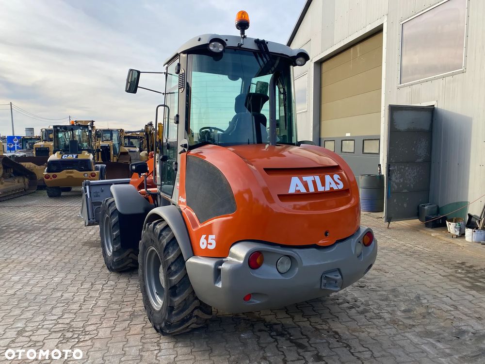 Atlas AR65 SUPER, 2013 ROK, ŁYŻKA OTWIERANA + WIDŁY, z NIEMIEC, - 7