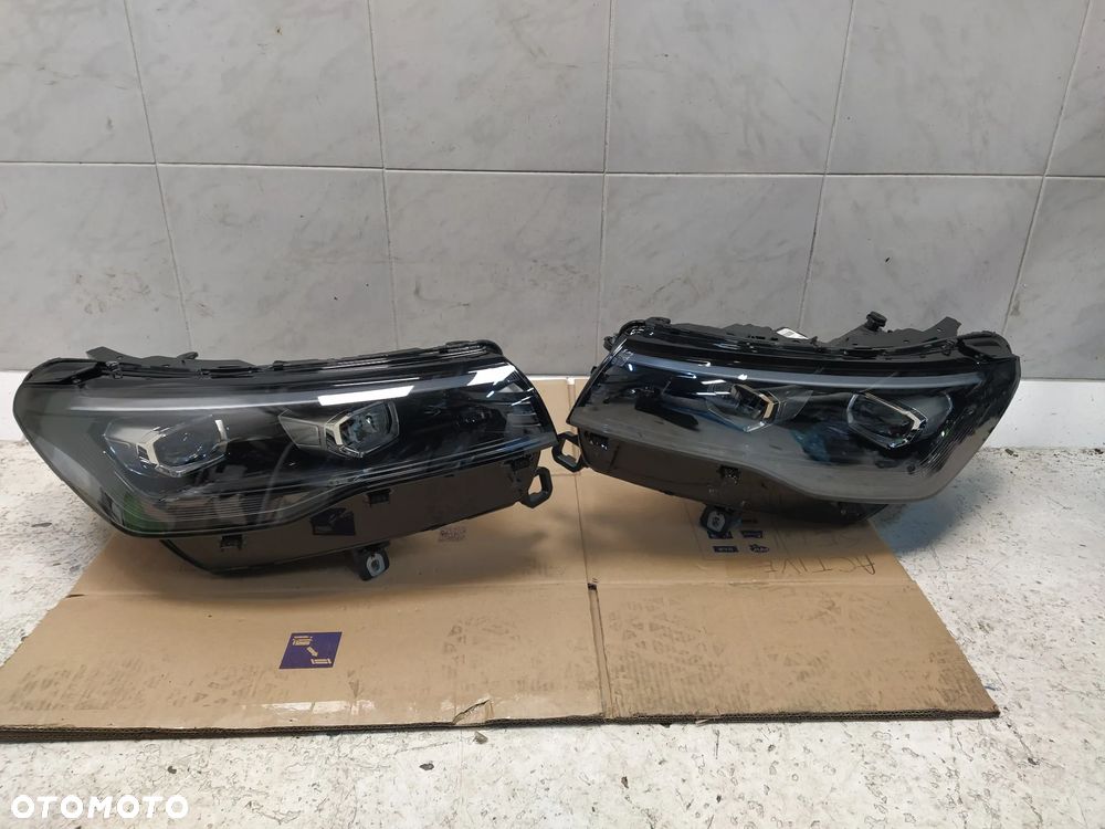 VW TIGUAN 3 III 24- LAMPA LAMPY REFLEKTOR REFLEKTORY PRZÓD PRZEDNIE FULL LED PRAWA LEWA PRZETWORNICA KOMPLETNA ORYGINAŁ - 26