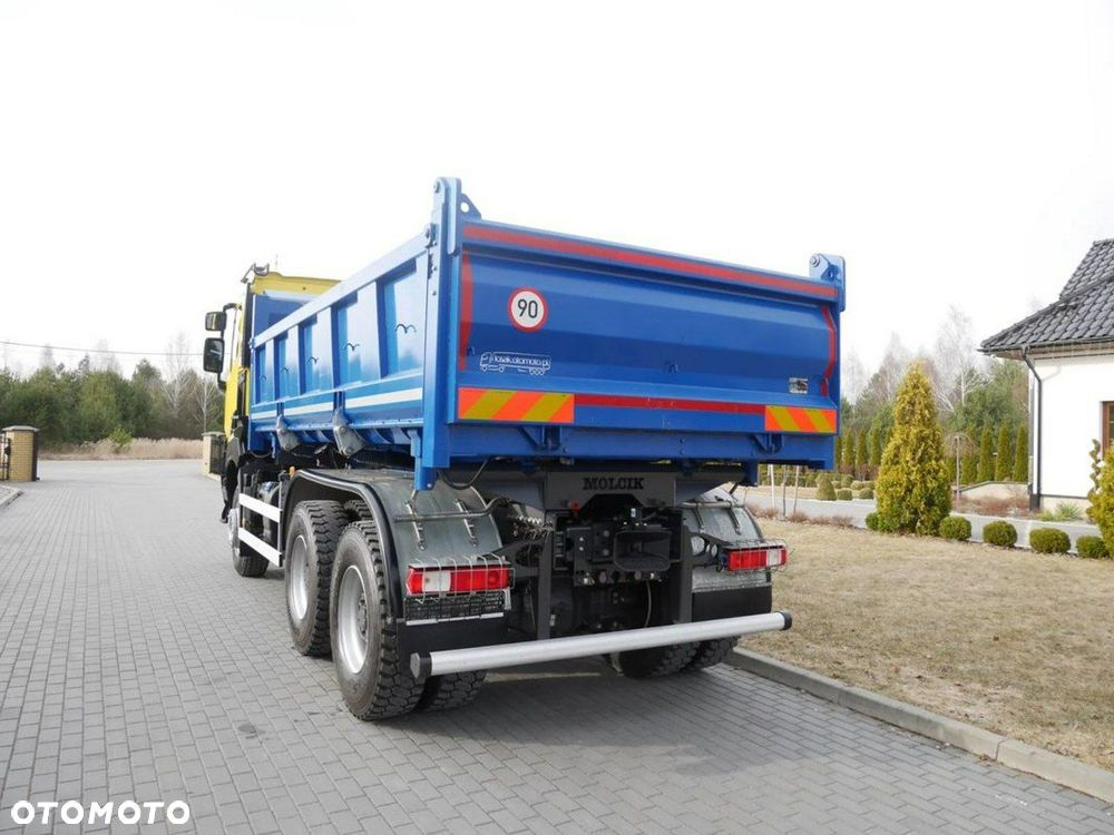Renault KERAX K 460 30 TYŚ.KM JAK NOWY,3-STRONNA/ 6X4/HYDRO BURTA - 10