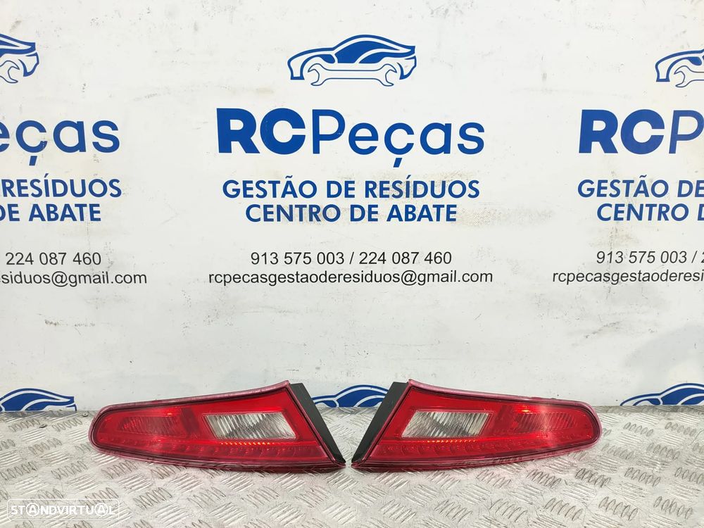 Farolins Tras Traseiros Mala Esquerdo Direito Originais LED Alfa Romeo Giulietta 940 - 2