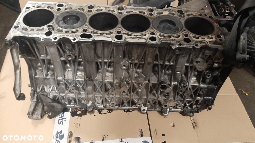 BMW X5 E70 X6 E71 3.0D M57N2 306D BLOK SILNIKA WAŁ TŁOKI KOMPLET 7792822 - 1