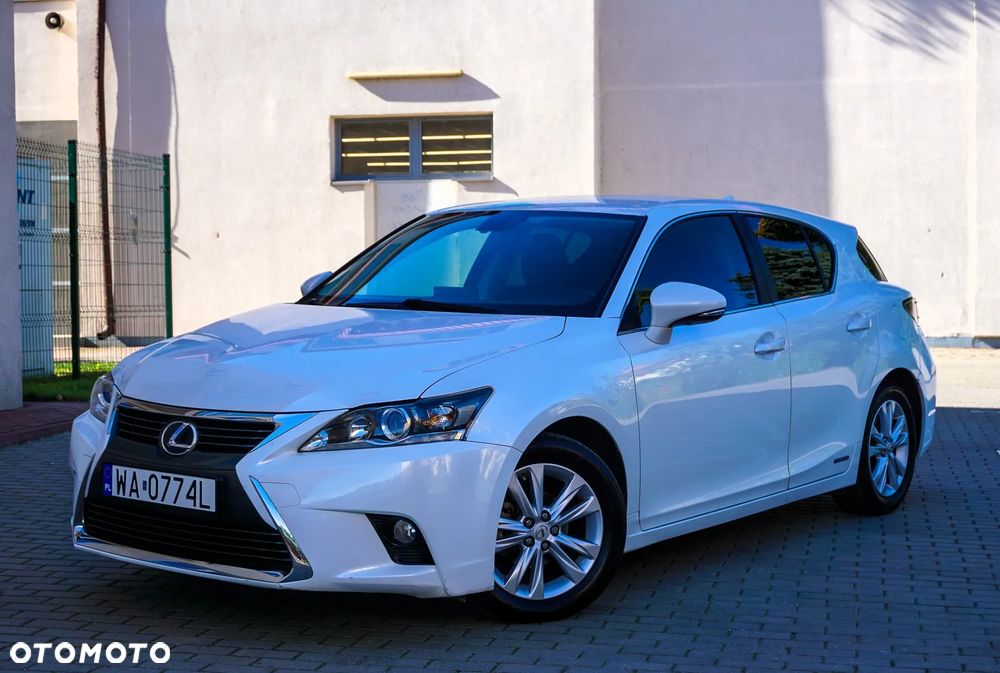 Lexus CT 200h Comfort EU6 - 13
