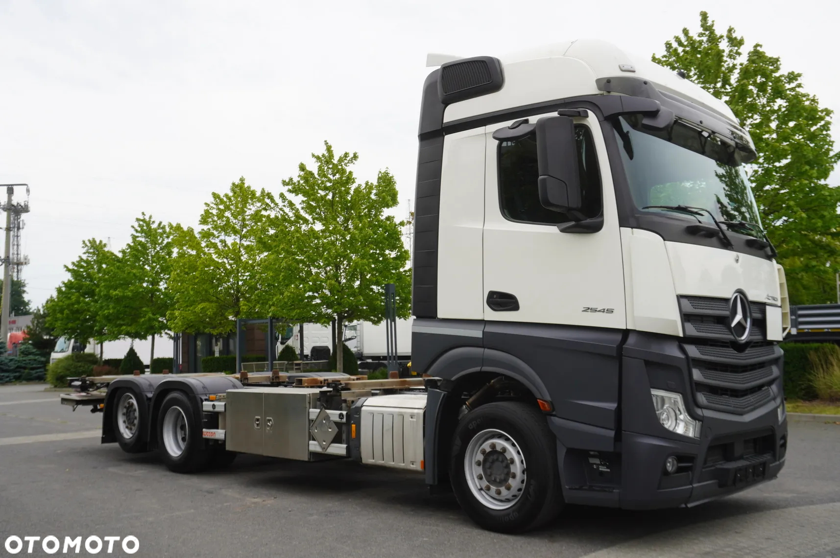 Mercedes-Benz Mercedes-Benz Actros 2545 MP5 / Kabina BIG / BDF - 6