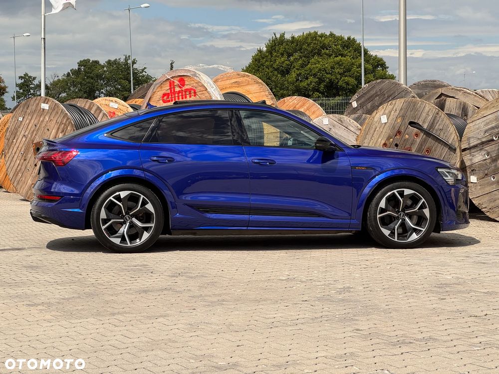 Audi e-tron Sportback S quattro - 12
