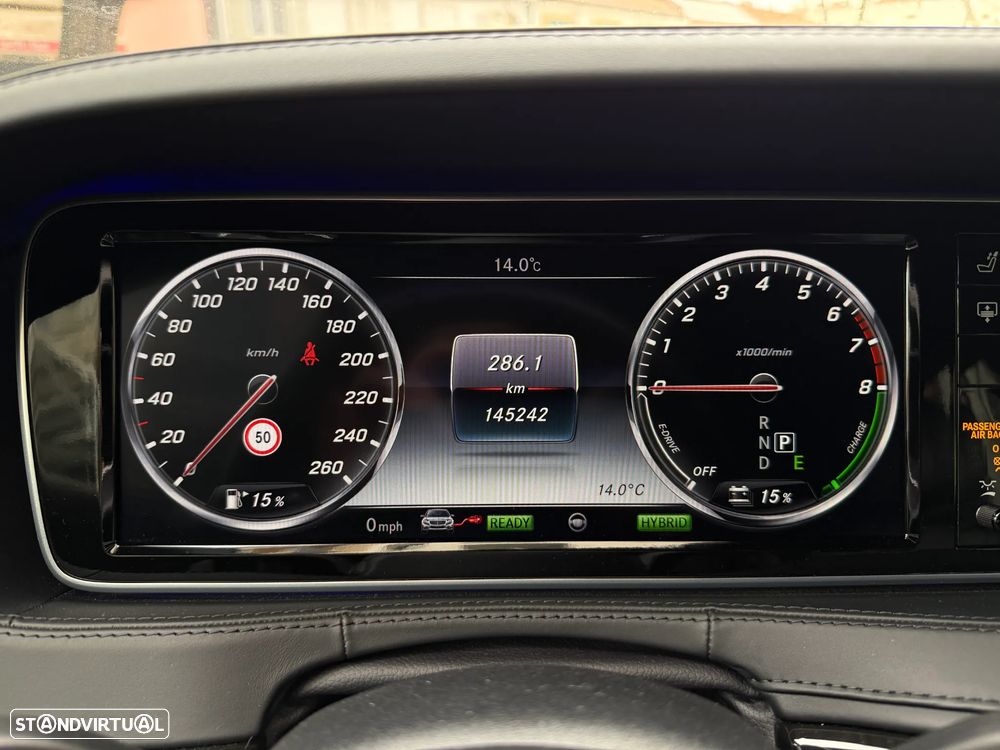 Mercedes-Benz S 500 Longo Plug-In Hybrid - 10