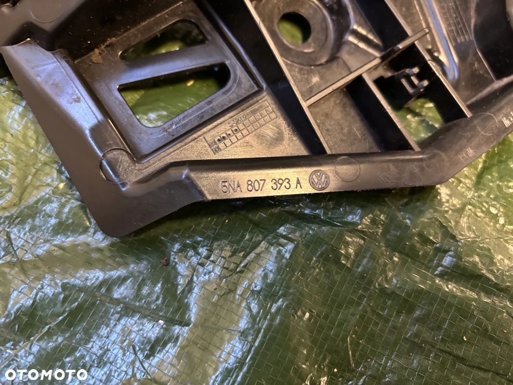 Vw Tiguan II 5NA ślizg zderzaka tył komplet 5NA807863 5NA807393 5NA807894 - 5