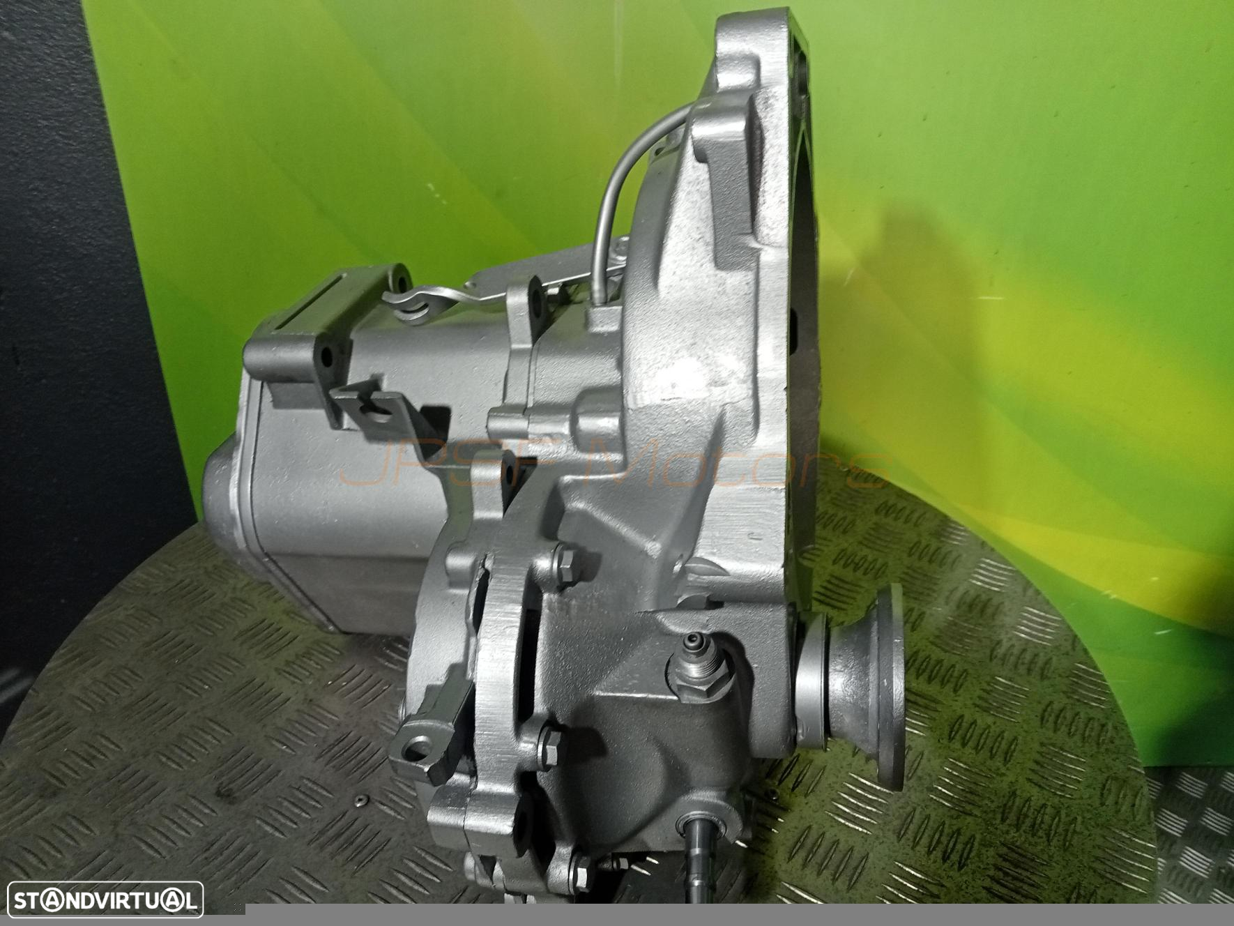 Caixa de velocidades RECONDICIONADA VW Polo 1.7 Sdi DXQ - 2