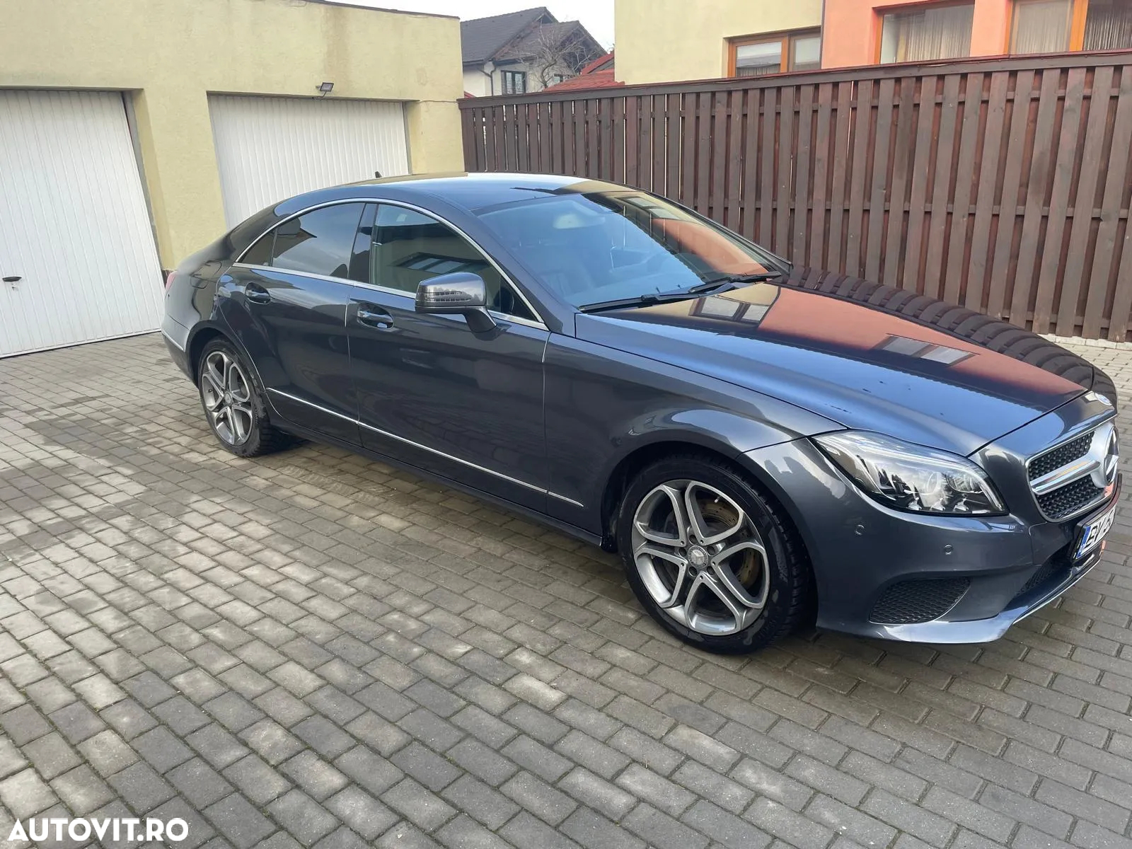 Mercedes-Benz CLS 250 CDI BlueTEC 4MATIC Aut - 4