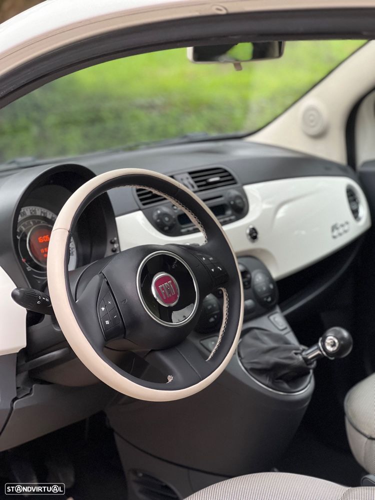 Fiat 500 1.2 Lounge - 8