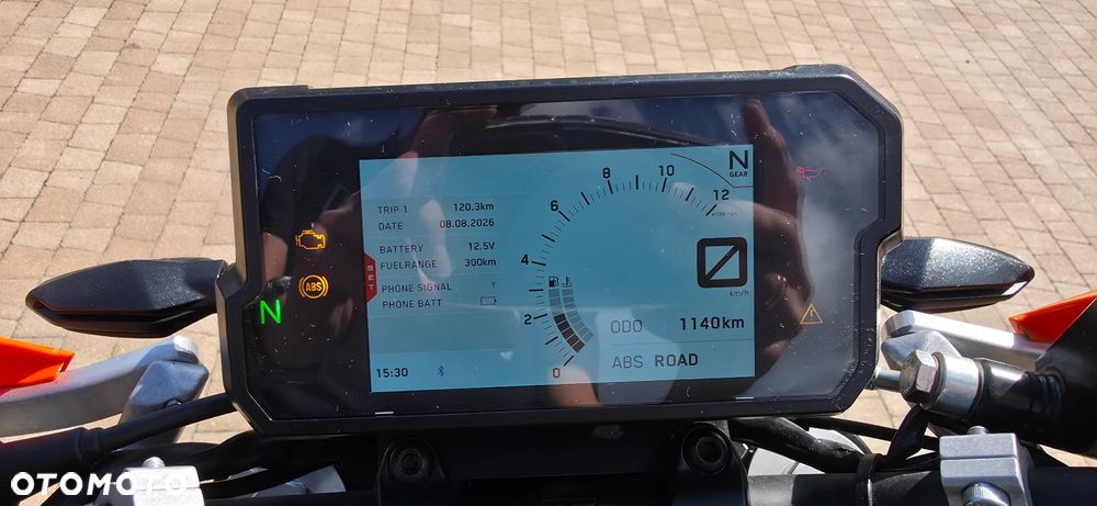 KTM Duke 125 - 6
