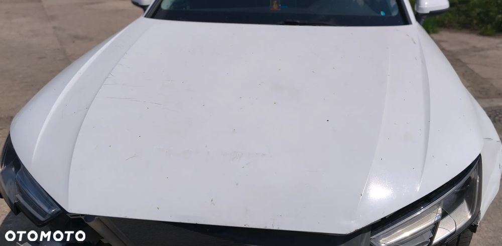 AUDI A4 B9 18r MASKA POKRYWA SILNIKA LY9C - 1