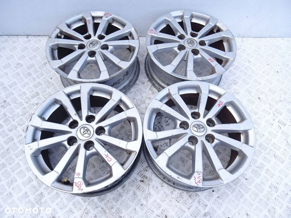 Alufelgi KPL. Toyota Verso 16" 5x114.3 ET 39