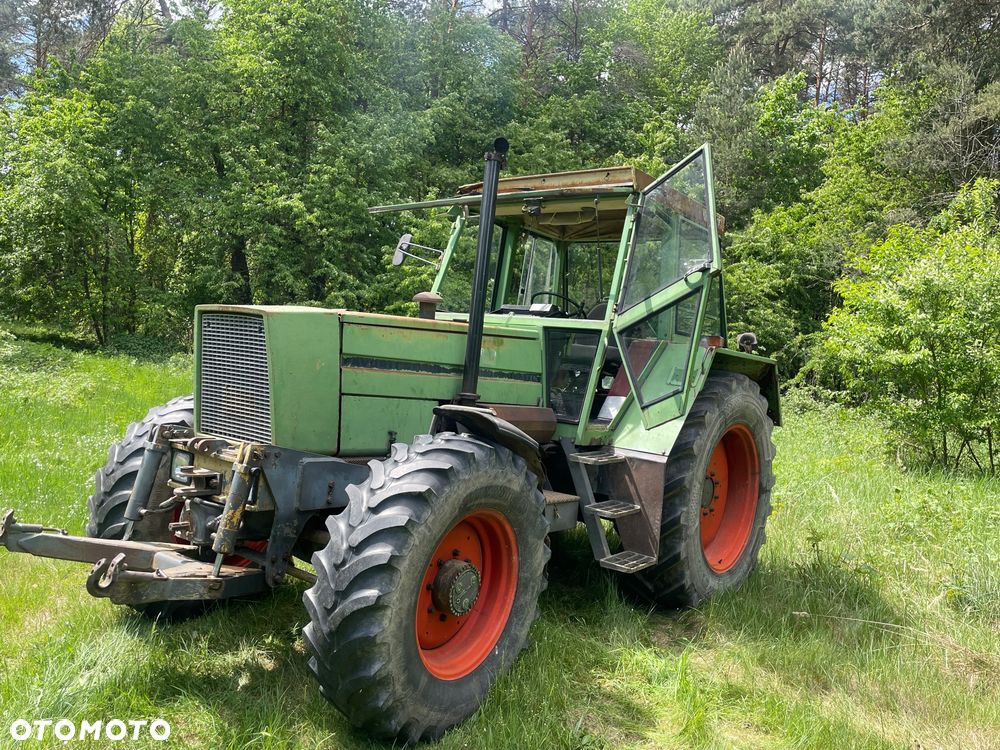 Fendt FAVORIT 611 LS Turbomatic - 1