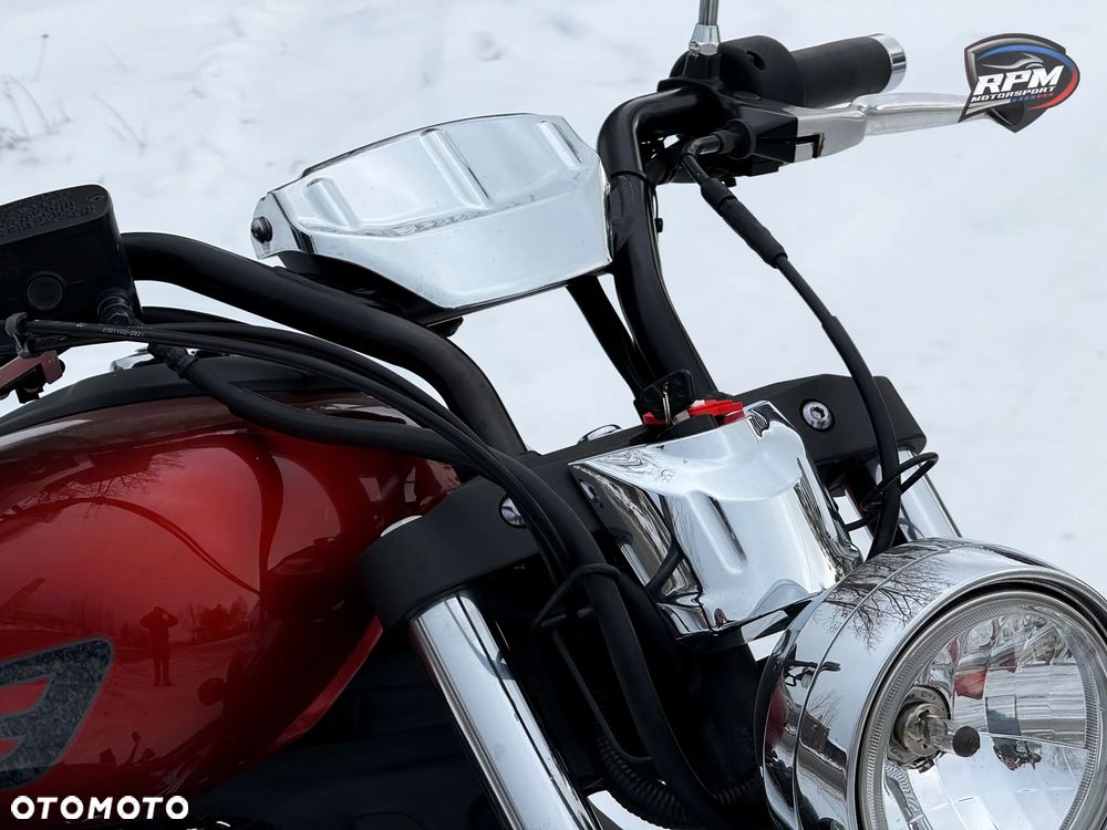 Yamaha XVS - 17