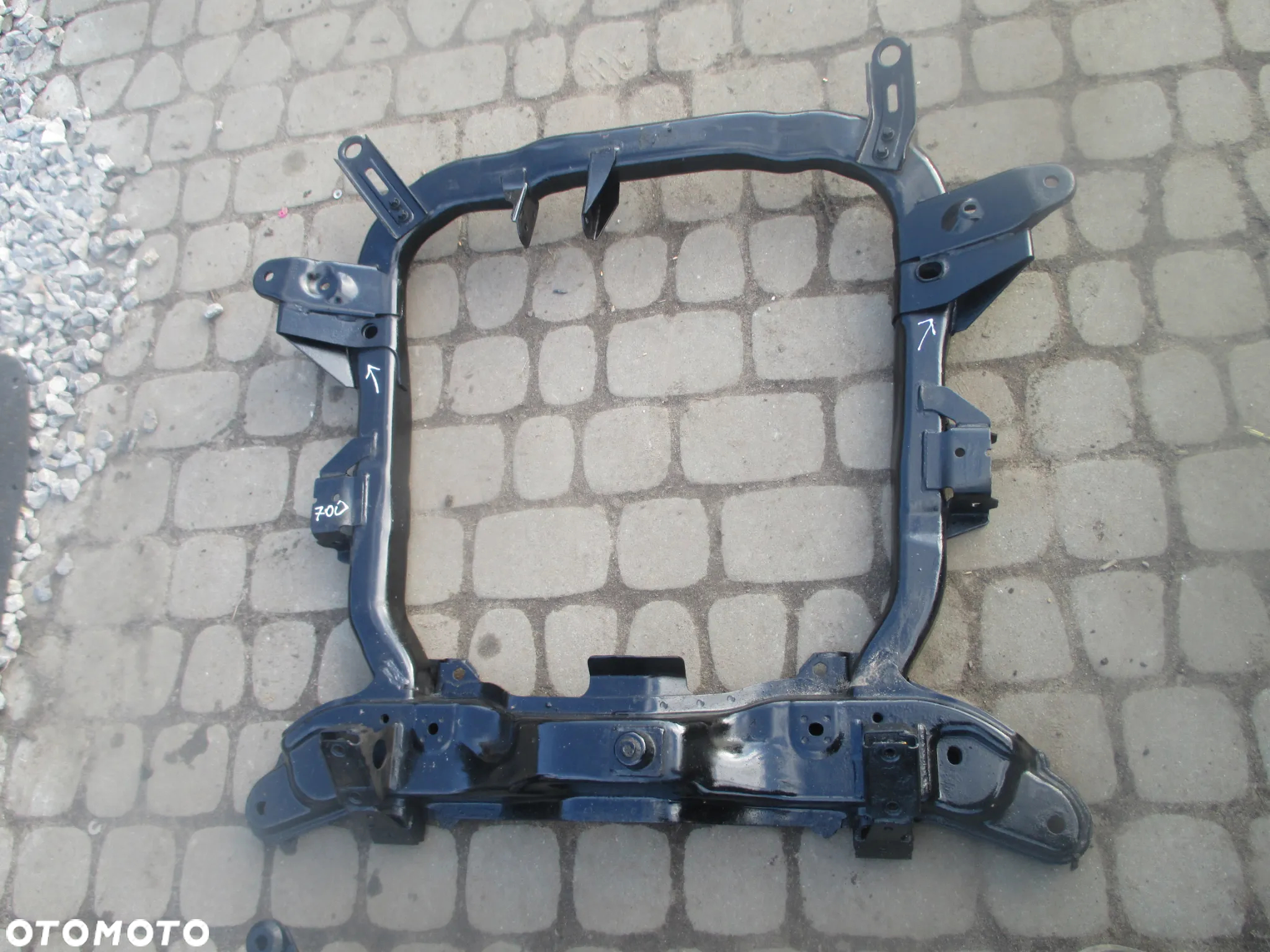 sanki trawersa Opel Corsa C Combo C Meriva 1.7 orginał - 8