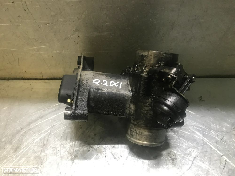 BORBOLETA / VALVULA EGR RENAULT ESPACE / LAGUNA 2.2DCI 8200056350 - 1