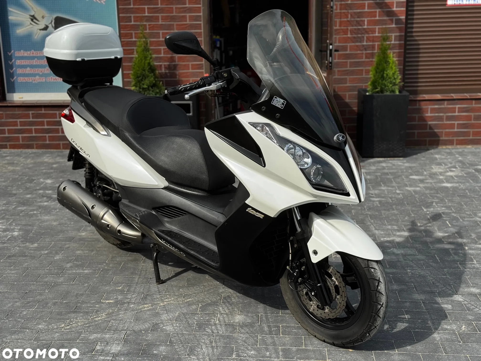 Kymco Downtown - 2