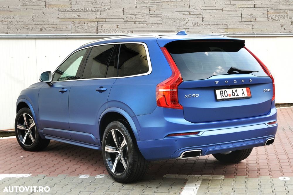 Volvo XC 90 D5 AWD R-Design - 3