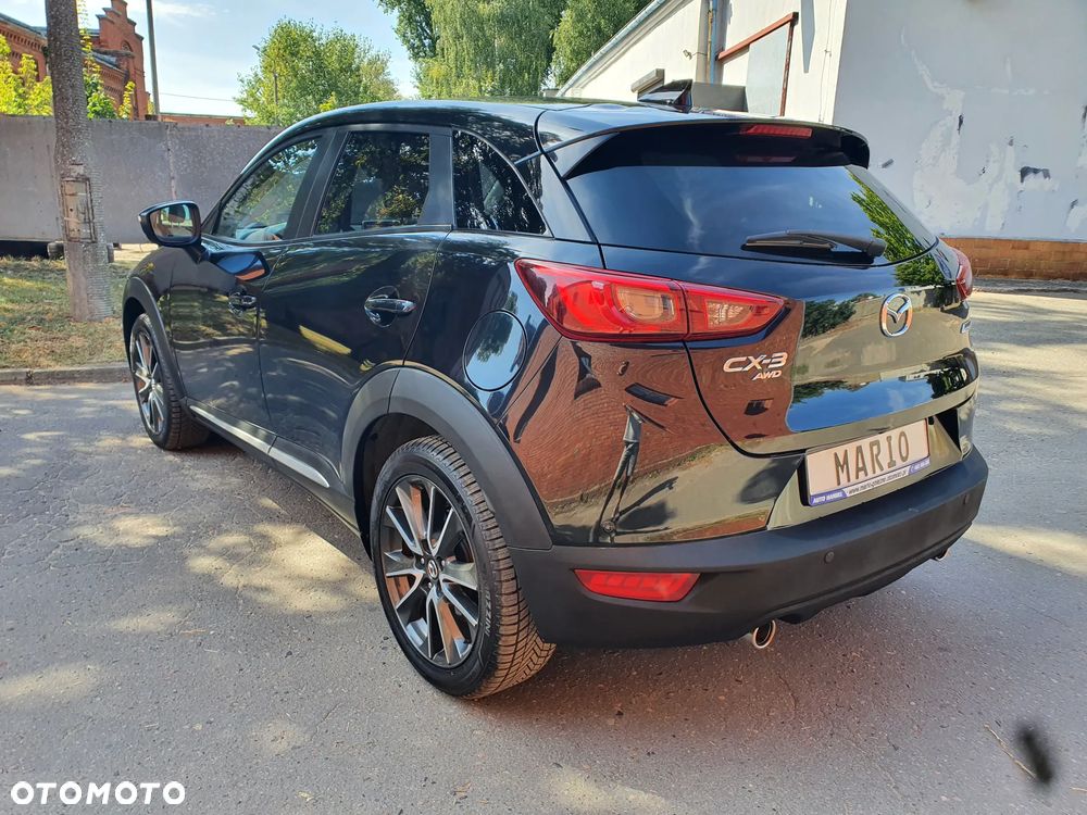 Mazda CX-3 SKYACTIV-D 105 SKYACTIV-Drive AWD Sports-Line - 5