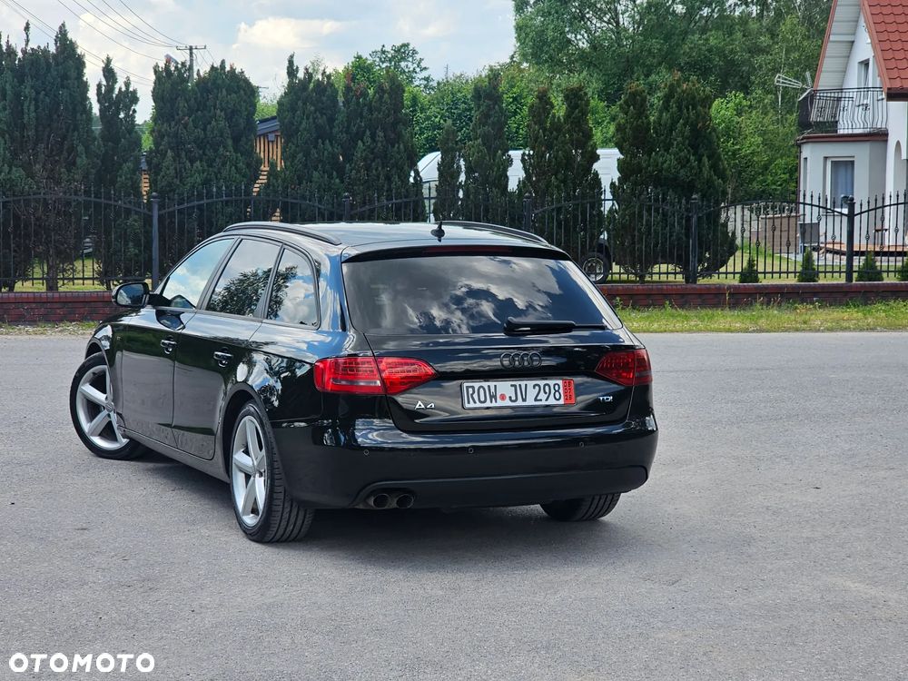 Audi A4 Avant 2.0 TDI DPF S line Sportpaket (plus) - 8