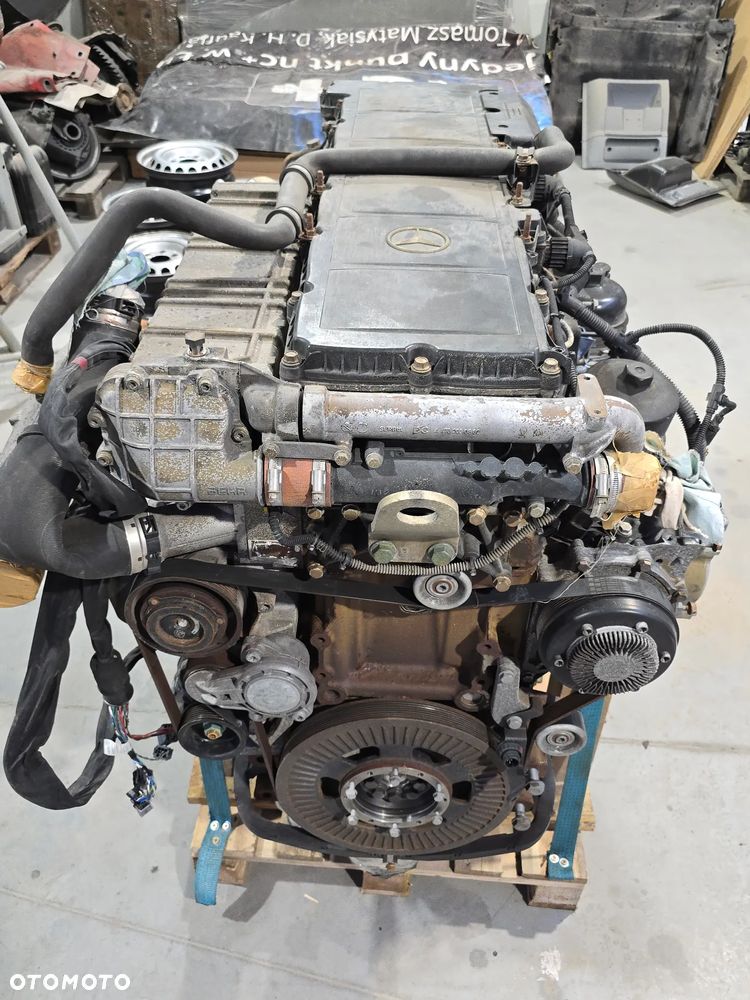 ACTROS MP4 AROCS SILNIK OM471LA 471926 EURO 6 GENERACJA 2 2017r. 2100 Nm - 3