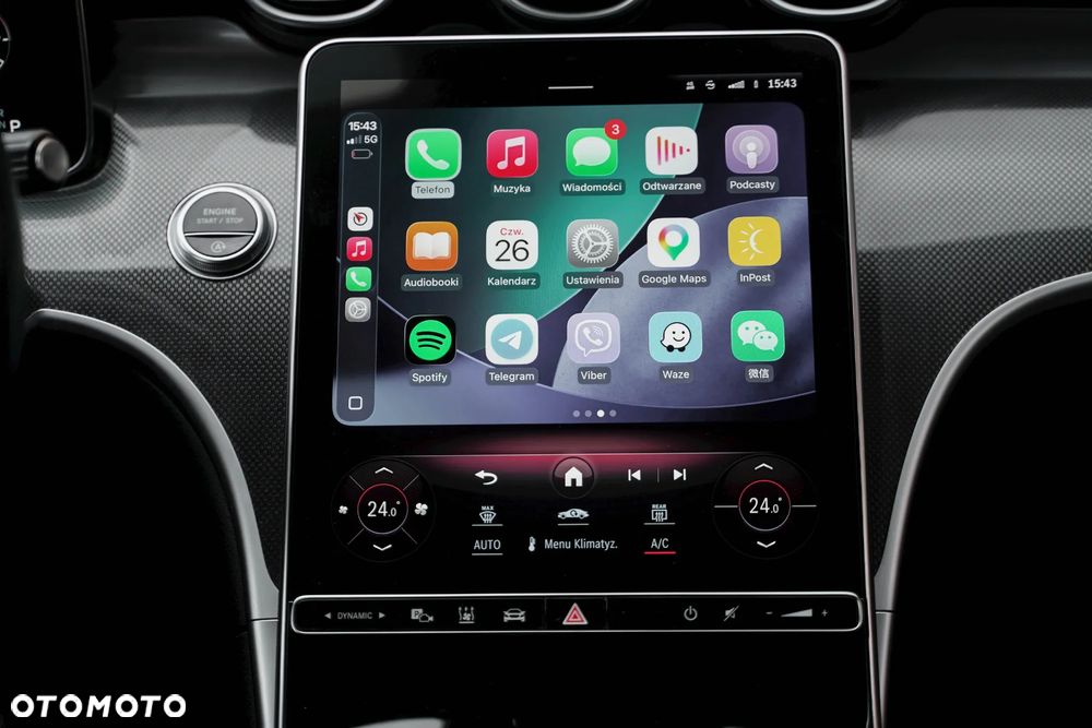 Mercedes-Benz Klasa C 220 d 9G-TRONIC AMG Line - 29