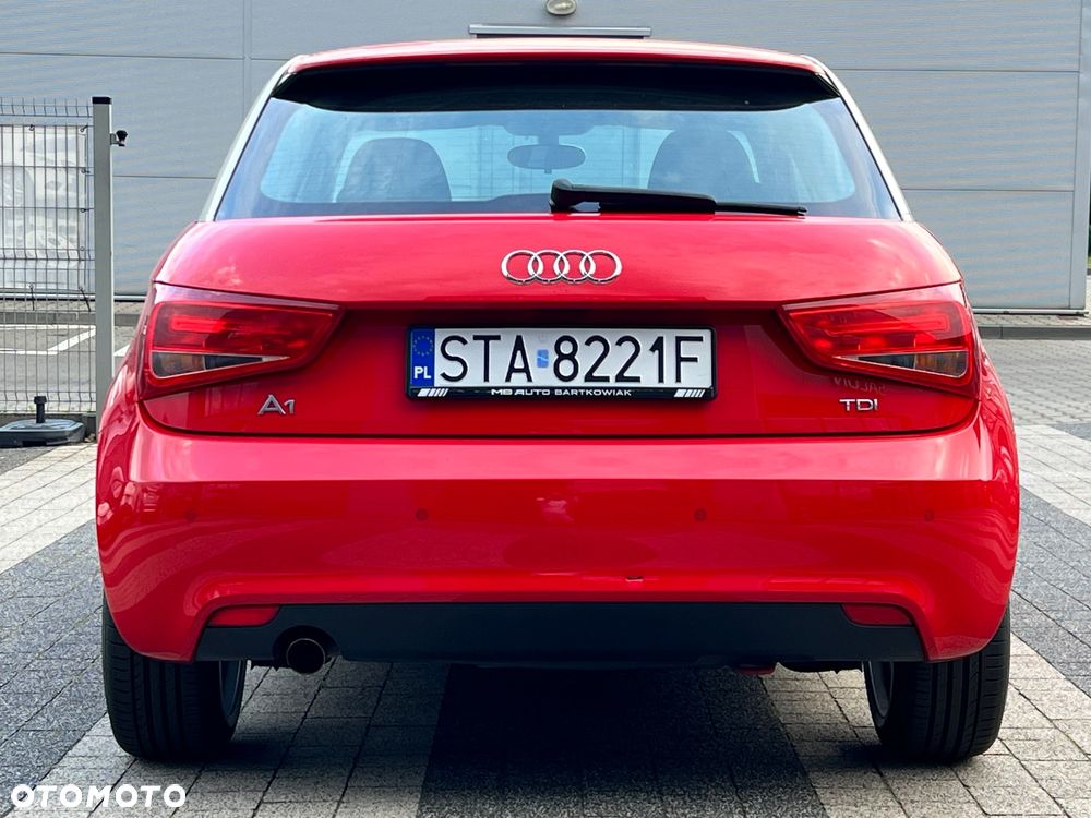 Audi A1 3-drzwiowe - 2